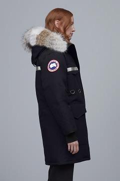 Chamarras Canada Goose Mujer Mexico - Resolute Abrigos Azul Marino VG1502689